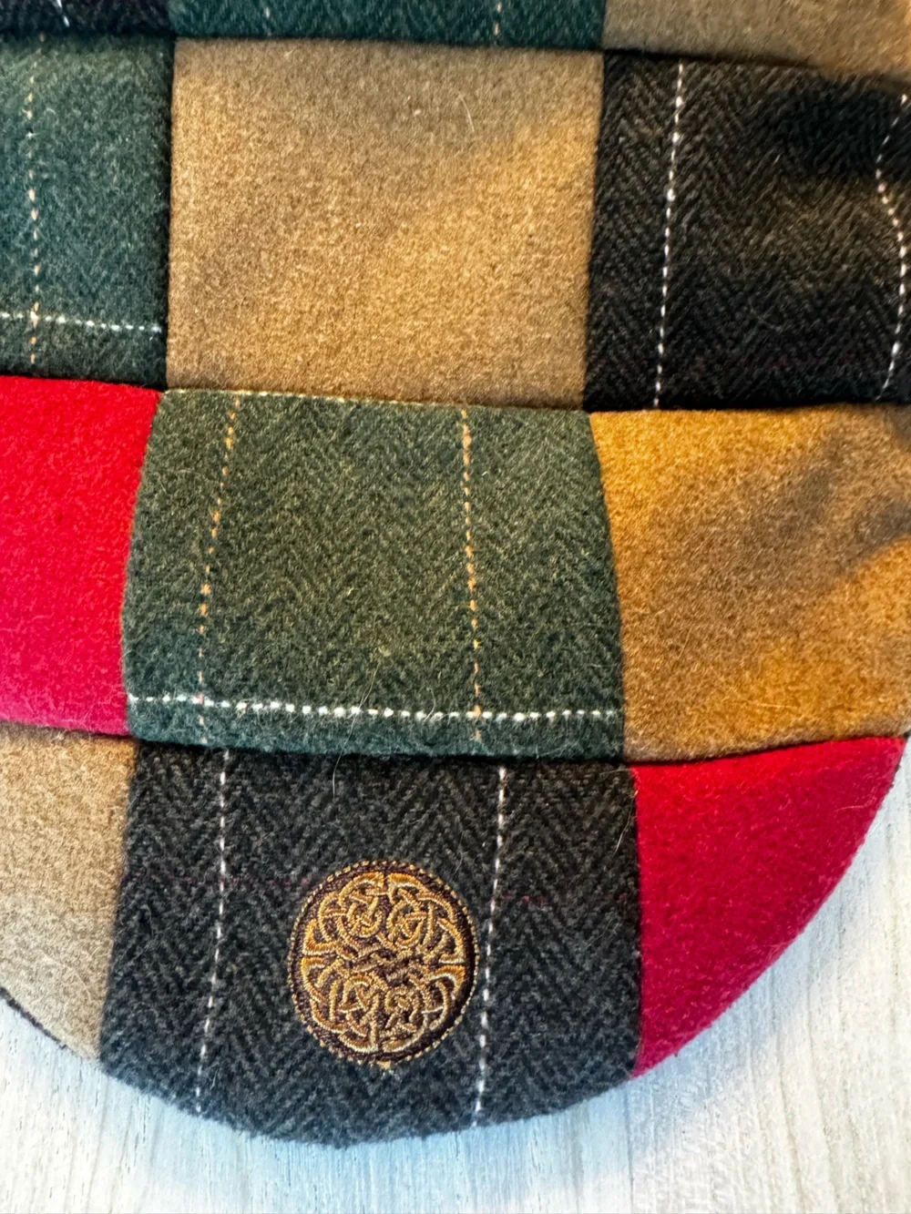 Book of kells patchwork driver